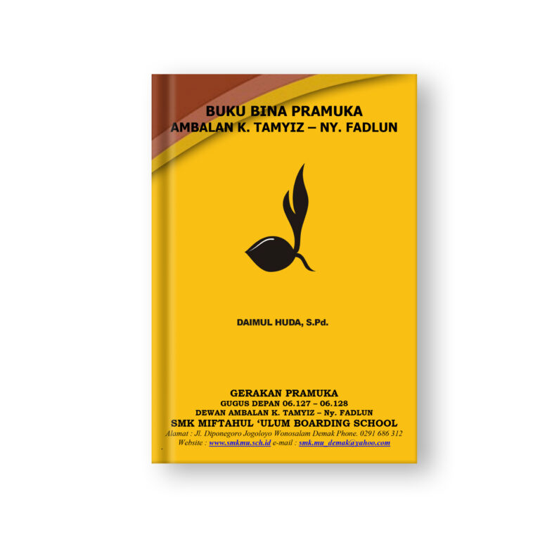 Buku Bina Pramuka Ambalan K. Tamyis – Nyai. Fadlun