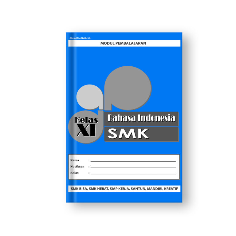 Modul Pembelajaran Bahasa Indonesia SMK Kelas XI