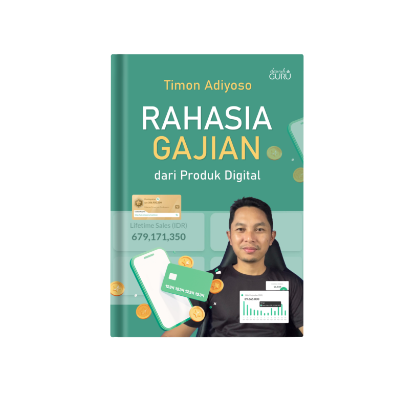 Rahasia Gajian dari Produk Digital