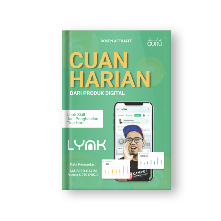 Cuan Harian Dari Produk Digital