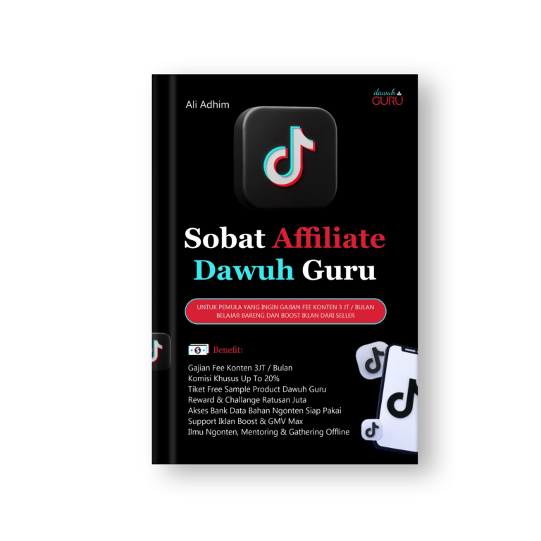 Sobat Affiliate Dawuh Guru