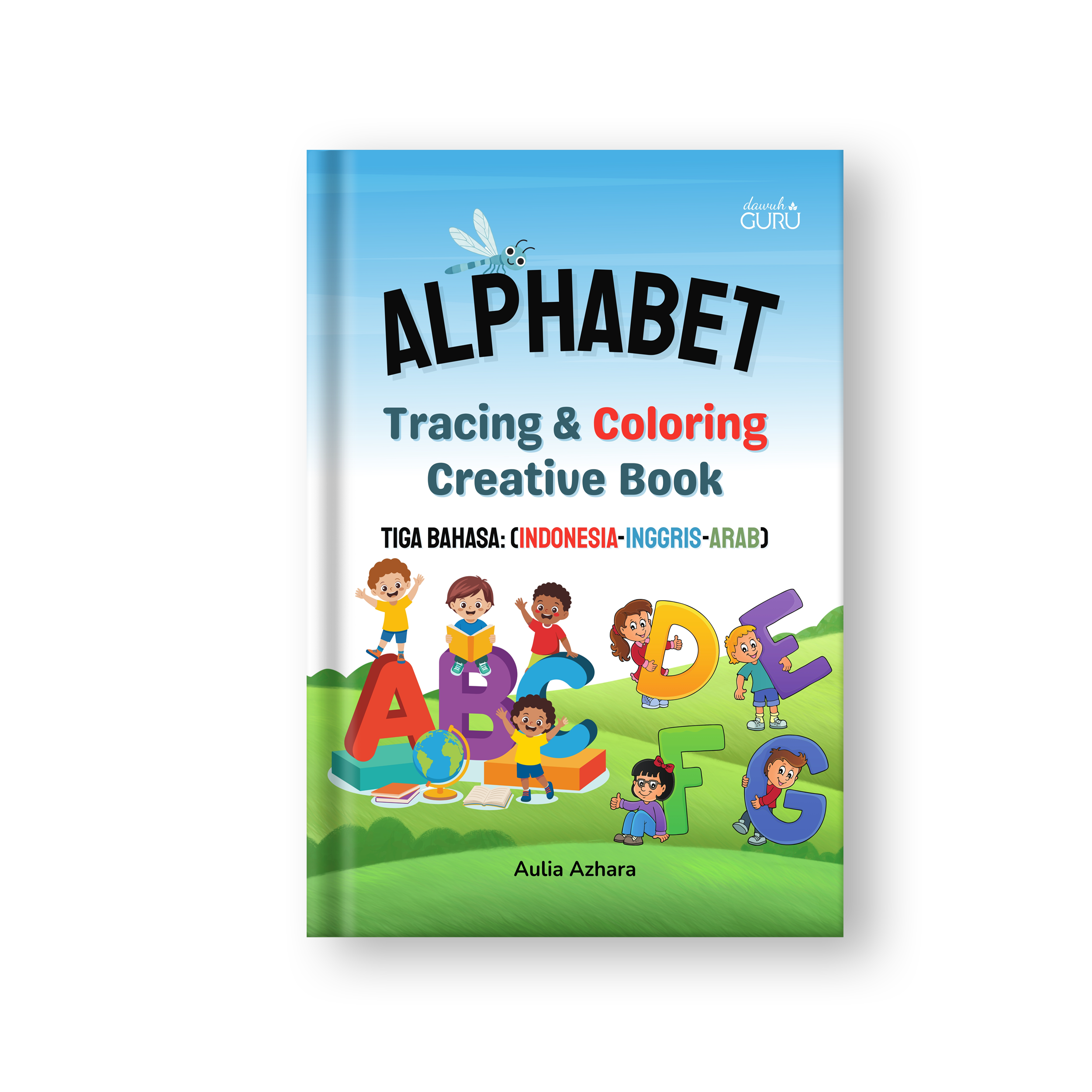 Alphabet: Tracing & Coloring Creative Book