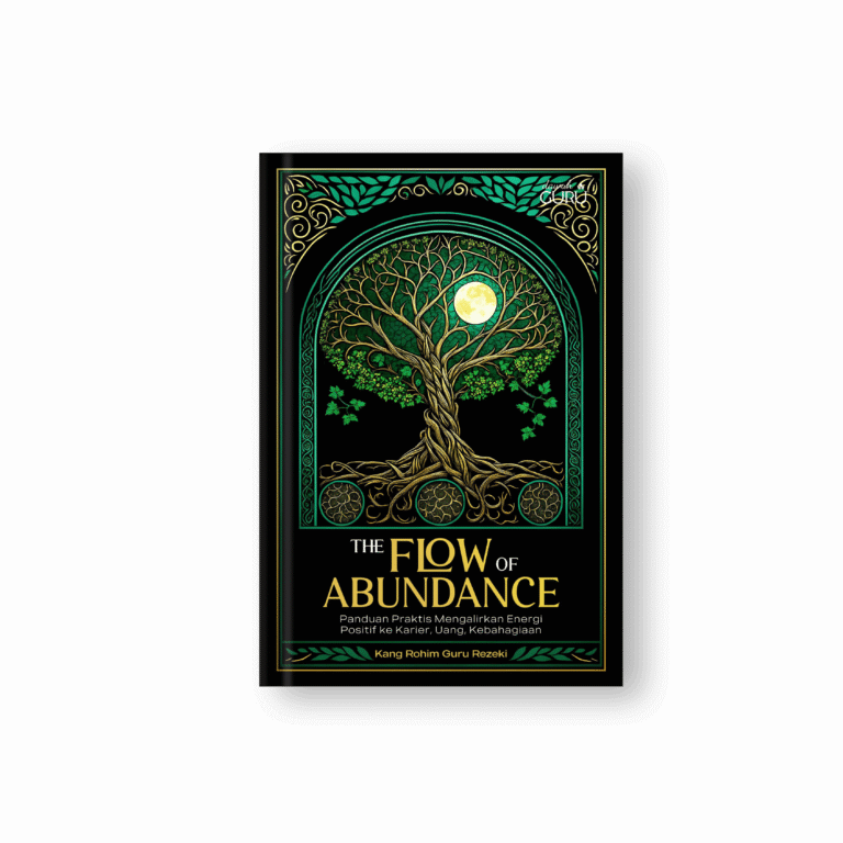 The Flow of Abundance: Panduan Praktis Mengalirkan Energi Positif ke Karier, Uang dan Kebahagiaan