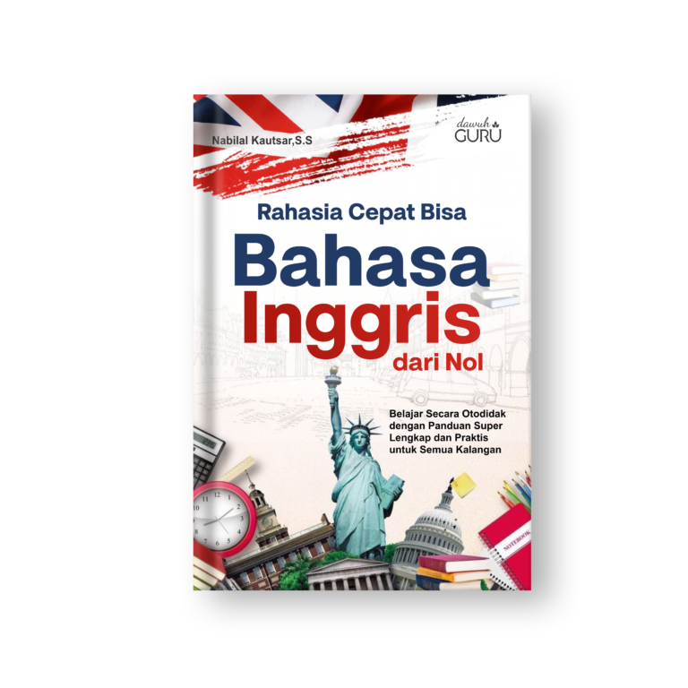 Rahasia Cepat Bisa Bahasa Inggris dari  Nol