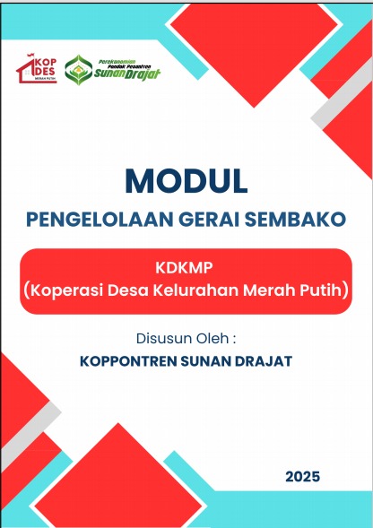 Modul Pengelolaan Gerai Sembako: KDKMP (Koperasi Desa Kelurahan Merah Putih)