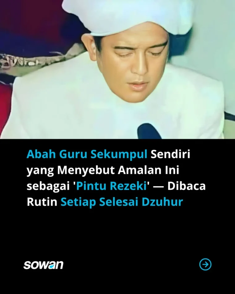 Buku amalan dan kisah Abah Guru Sekumpul