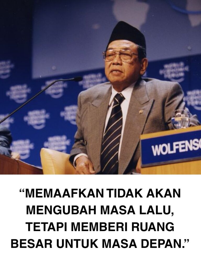 Foto K.H. Abdurrahman Wahid atau Gus Dur