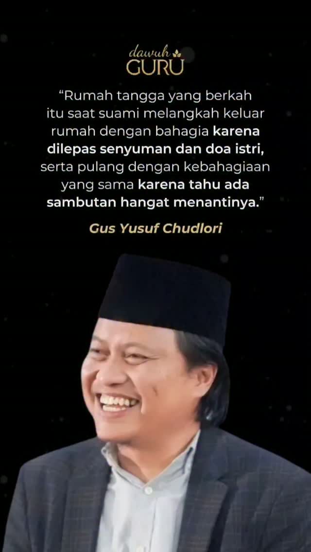 Ilustrasi keharmonisan rumah tangga yang penuh berkah dan kasih sayang