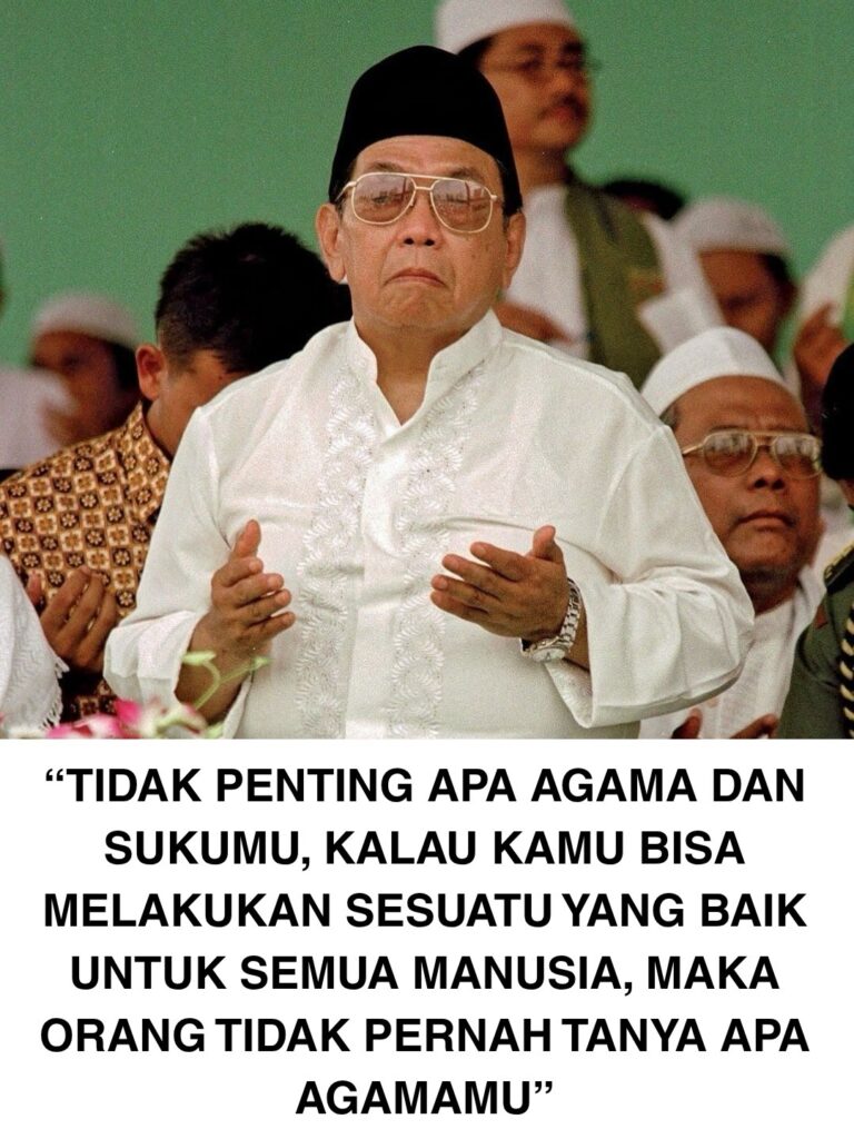 Foto K.H. Abdurrahman Wahid atau Gus Dur