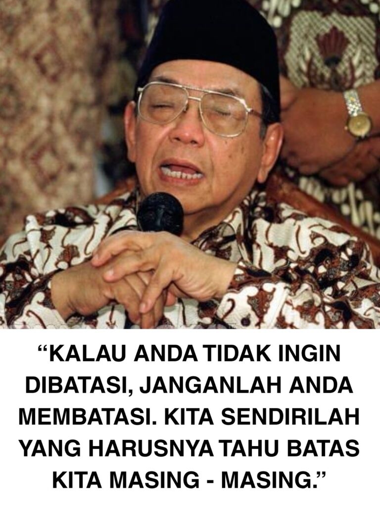 Foto K.H. Abdurrahman Wahid atau Gus Dur