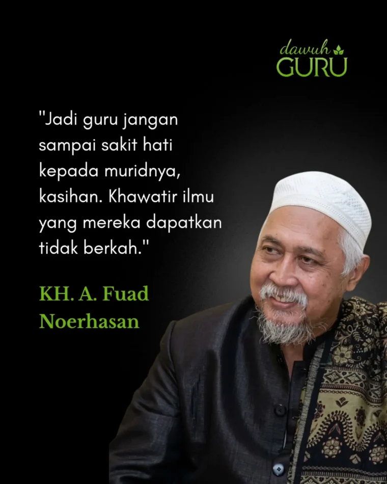 Ilustrasi pengingat tentang adab guru dan murid