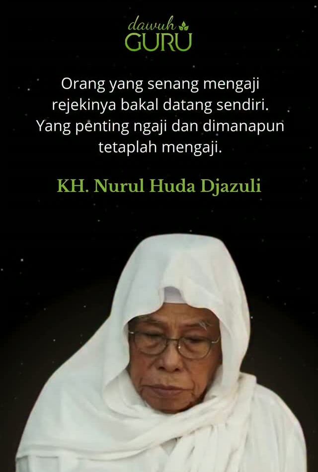 Ilustrasi kegiatan mengaji dan menuntut ilmu agama