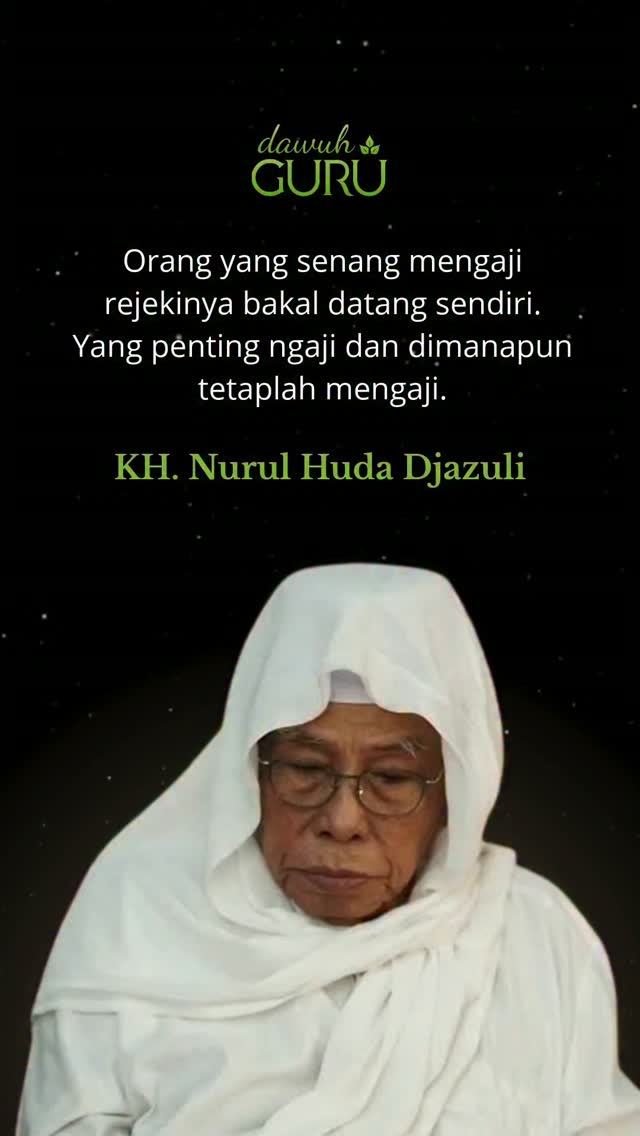 Ilustrasi kegiatan mengaji dan menuntut ilmu agama
