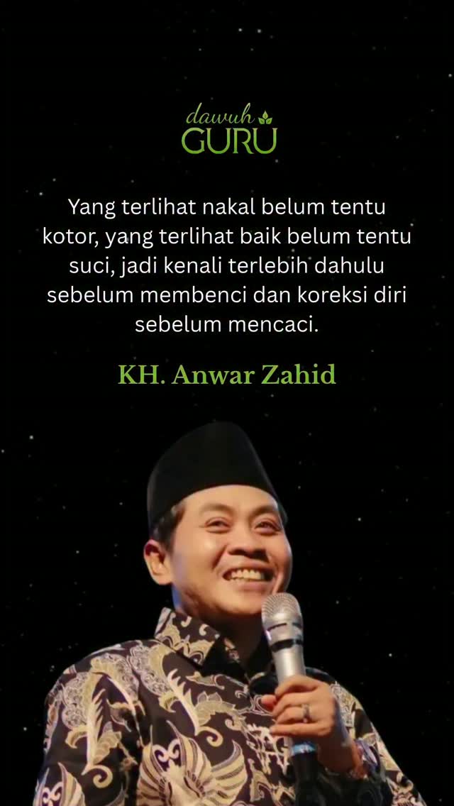 Ilustrasi pengingat diri dan nasihat kehidupan