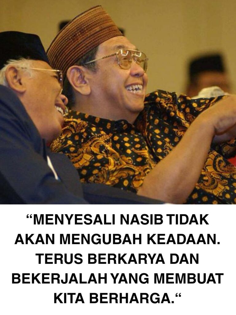 Foto K.H. Abdurrahman Wahid atau Gus Dur