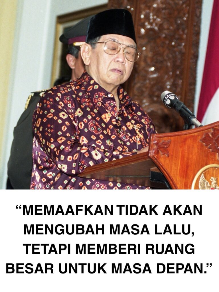 Foto K.H. Abdurrahman Wahid atau Gus Dur