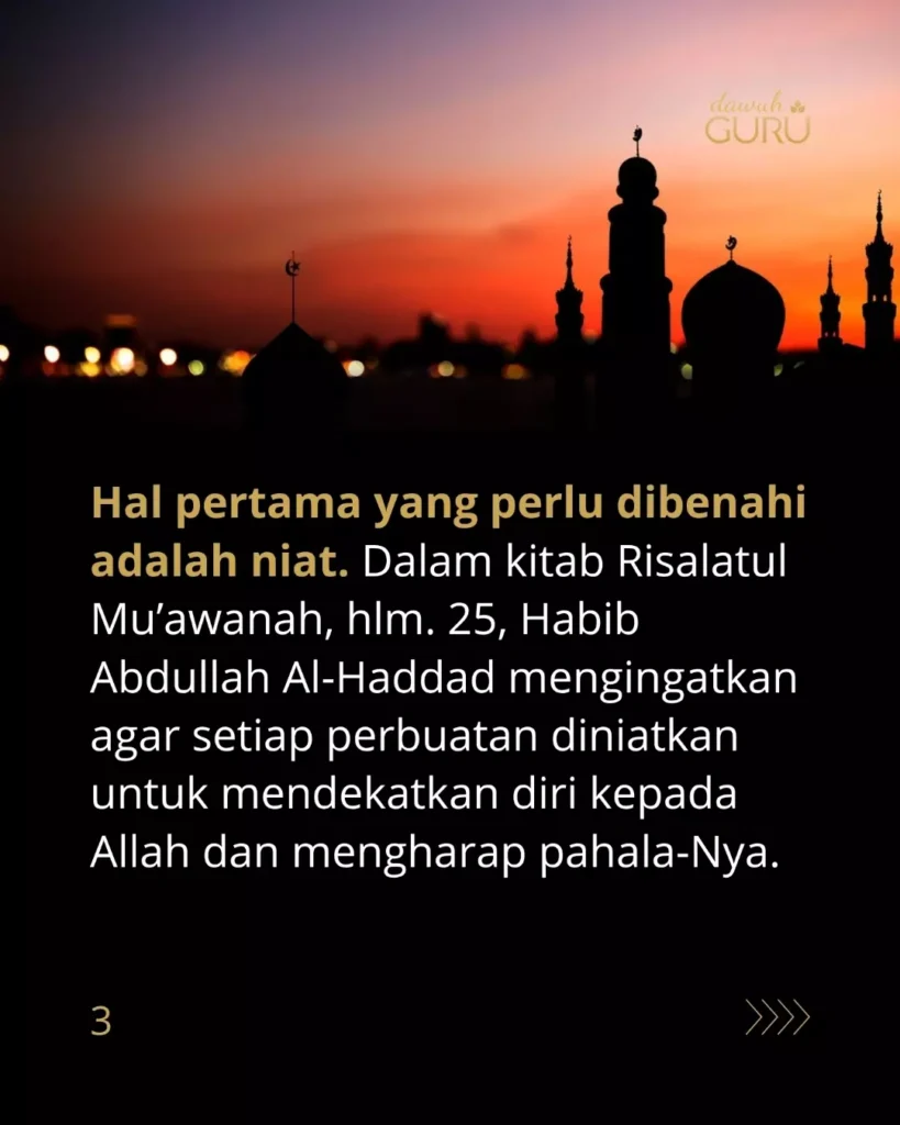 Ilustrasi nasihat ulama tentang pemahaman zikir dan Ratib Al-Haddad