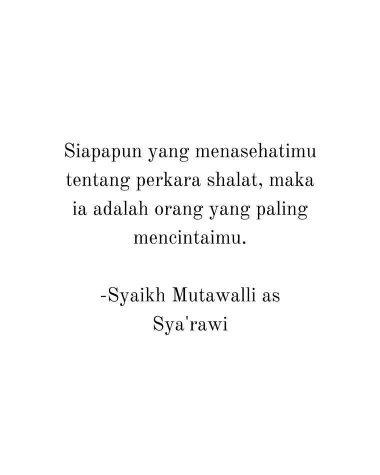 Ilustrasi kutipan tentang pentingnya nasihat shalat dan katalog buku islami