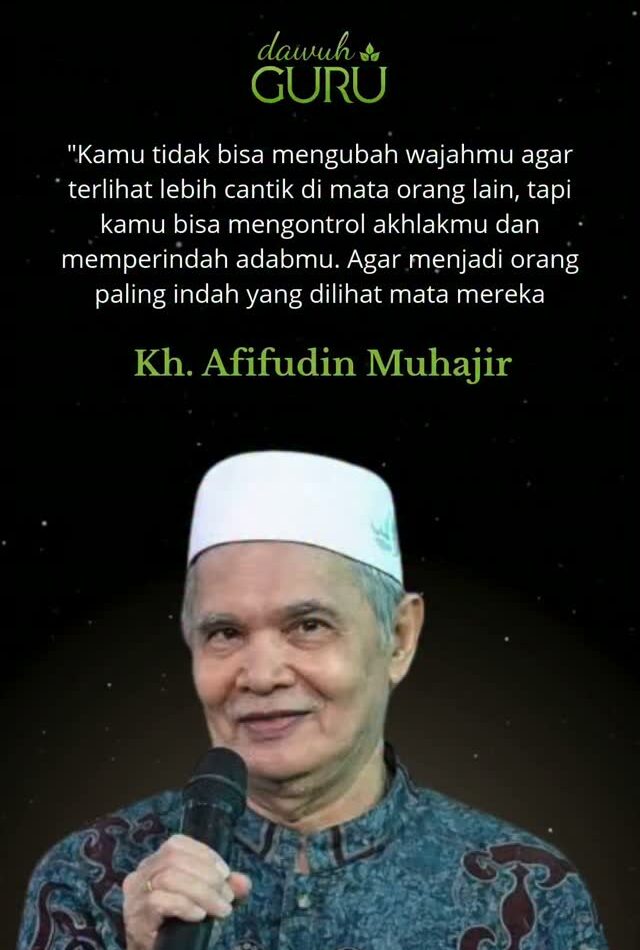 Ilustrasi kutipan tentang pentingnya menjaga akhlak dan memperindah adab.