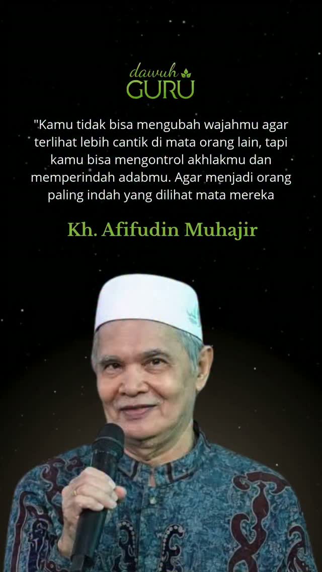 Ilustrasi kutipan tentang pentingnya menjaga akhlak dan memperindah adab.