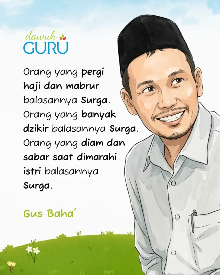 Ilustrasi kajian hikmah rumah tangga dan kesabaran suami istri