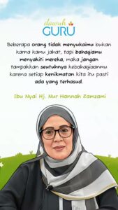 Ilustrasi kutipan bijak mengenai pentingnya menjaga kebahagiaan dan menyikapi nikmat dengan bijaksana