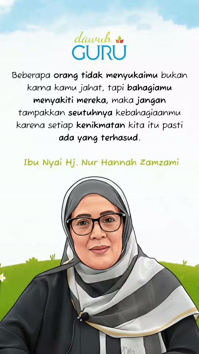 Ilustrasi kutipan bijak mengenai pentingnya menjaga kebahagiaan dan menyikapi nikmat dengan bijaksana