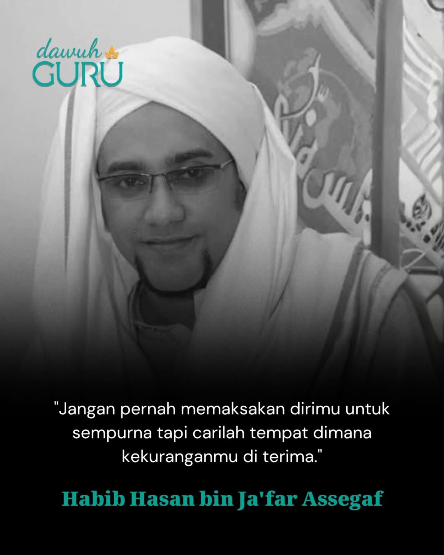 Ilustrasi kutipan bijak tentang menerima kekurangan diri