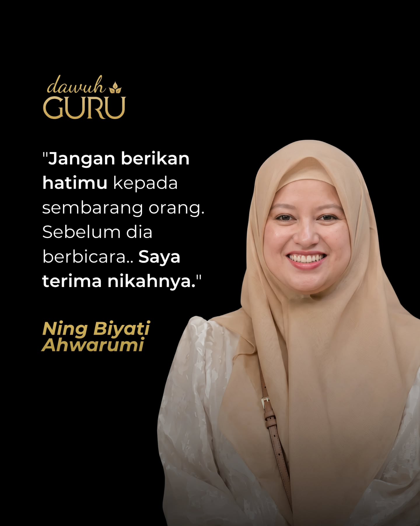 Ilustrasi pengingat menjaga hati dan pernikahan