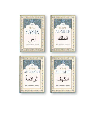 Surah Pilihan (Al-Mulk, Al-Waqiah, Al-Kahfi, Yasin)